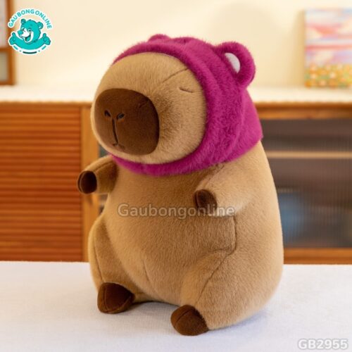 ĐG 50cm Capybara Cosplay Lotso