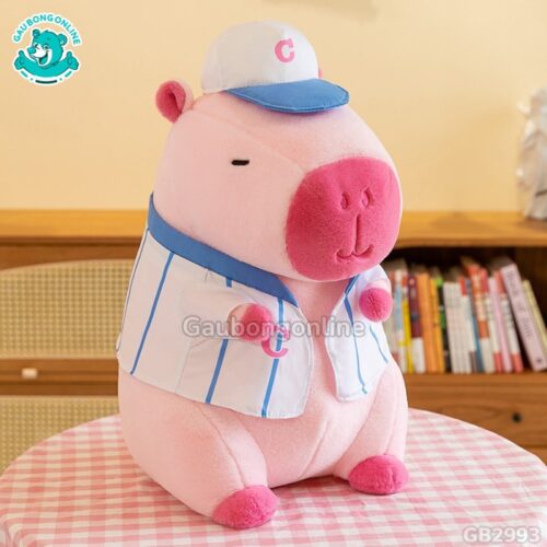 ĐG 50cm Capybara Mặc Áo