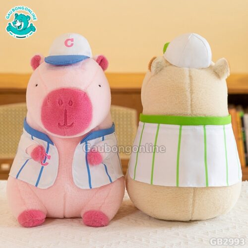 ĐG 50cm Capybara Mặc Áo