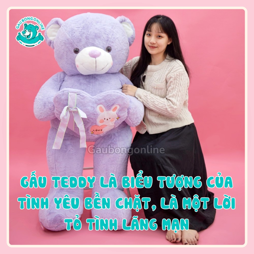 Ý nghĩa của gấu Teddy mà bạn nên biết
