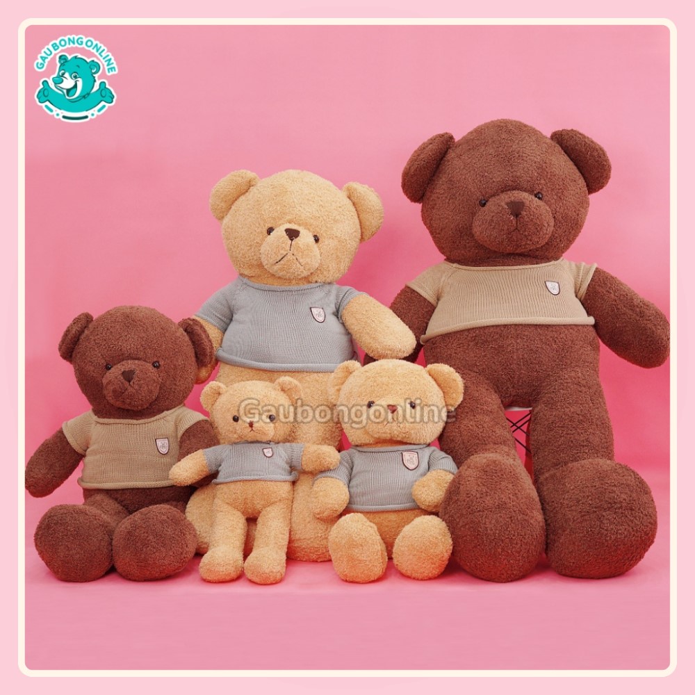 Gấu Bông Teddy Head Tales