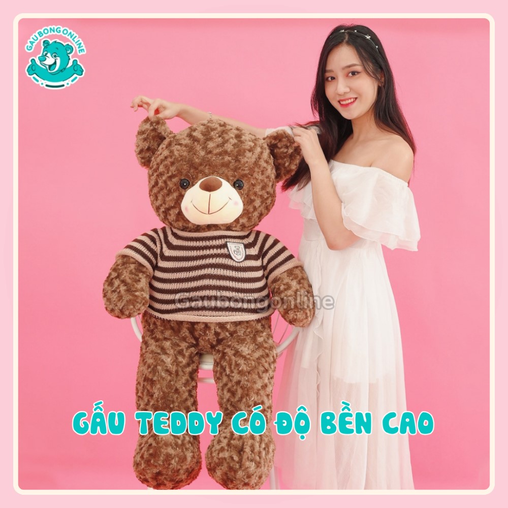 Độ bền của gấu bông rất cao