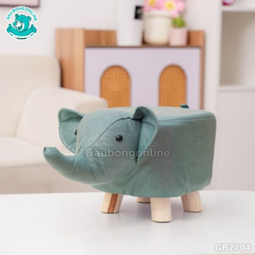 Ghế Da Thú – Voi Xanh
