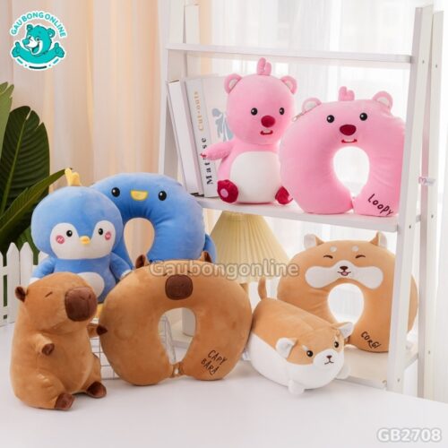 Gối Cổ Biến Hình