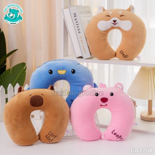 Gối Cổ Biến Hình