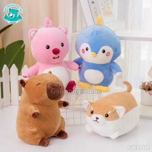 Gối Cổ Biến Hình