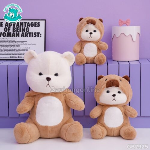 Lena Cosplay Chuột Capybara đã được bán tại Gấu Bông Online