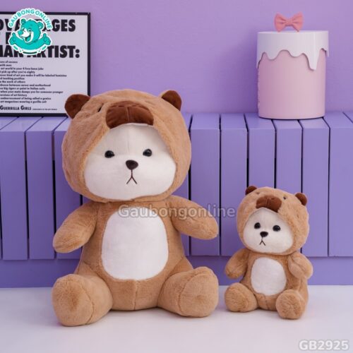 Lena Cosplay Chuột Capybara mềm mại, dễ thương