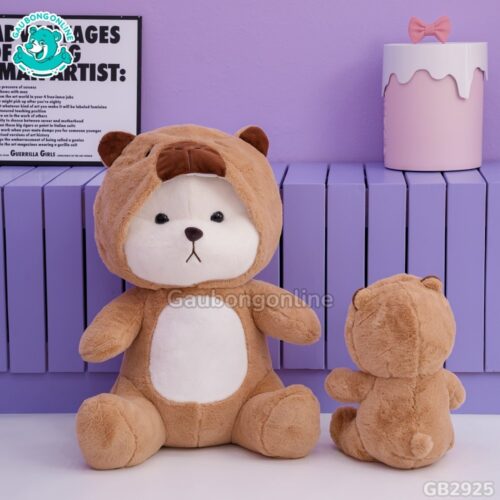Lena Cosplay Chuột Capybara căng bông, rất êm khi ôm