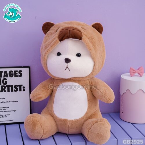 Lena Cosplay Chuột Capybara làm đồ trang trí siêu xinh