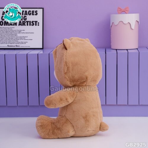 Lena Cosplay Chuột Capybara đường may chắc chắn