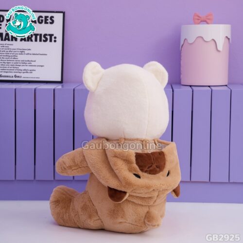 Lena Cosplay Chuột Capybara có thể cởi mũ