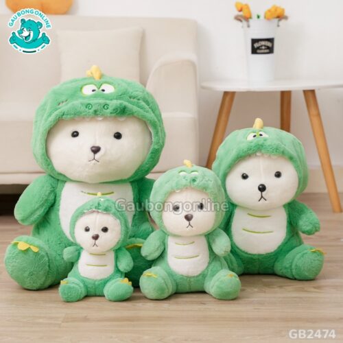 Lena Cosplay Khủng Long Xanh Lá được bán tại Gấu Bông Online