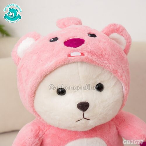 Lena Cosplay Loopy Hồng đường may chắc chắn