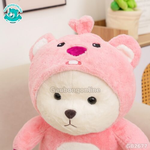 Lena Cosplay Loopy Hồng đường may chắc chắn