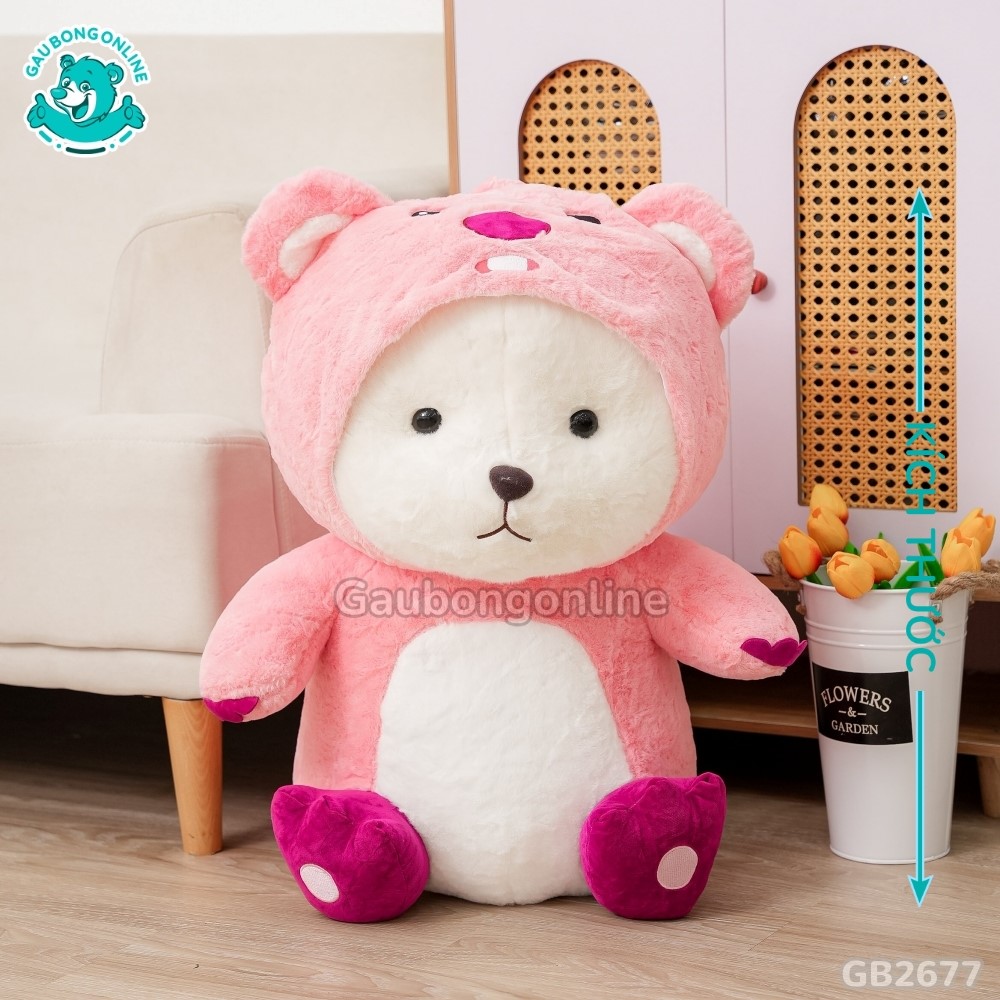 Cách đo kích thước của Lena Cosplay Loopy Hồng
