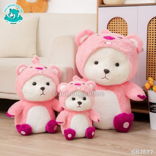 Lena Cosplay Loopy Hồng thích hợp làm quà tặng