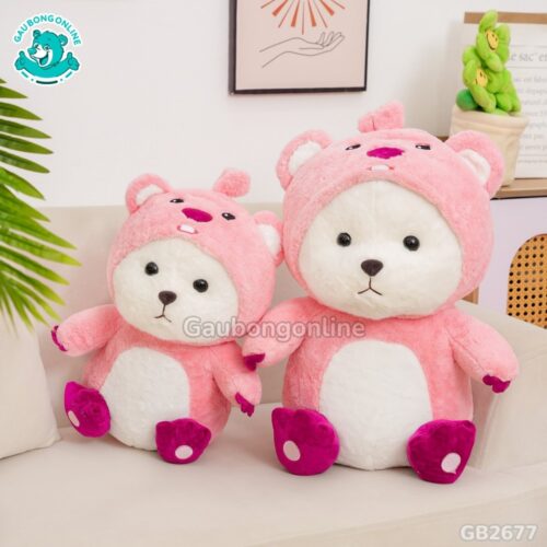 Lena Cosplay Loopy Hồng màu sắc tươi tắn