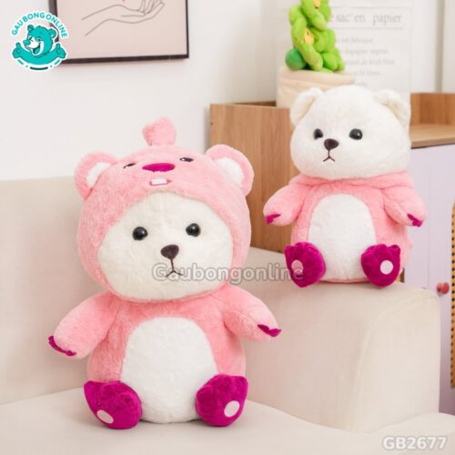 Lena Cosplay Loopy Hồng lông mềm mại