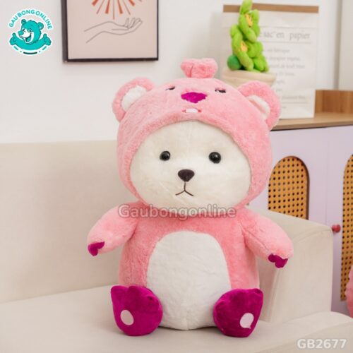 Lena Cosplay Loopy Hồng thiết kế tỉ mỉ