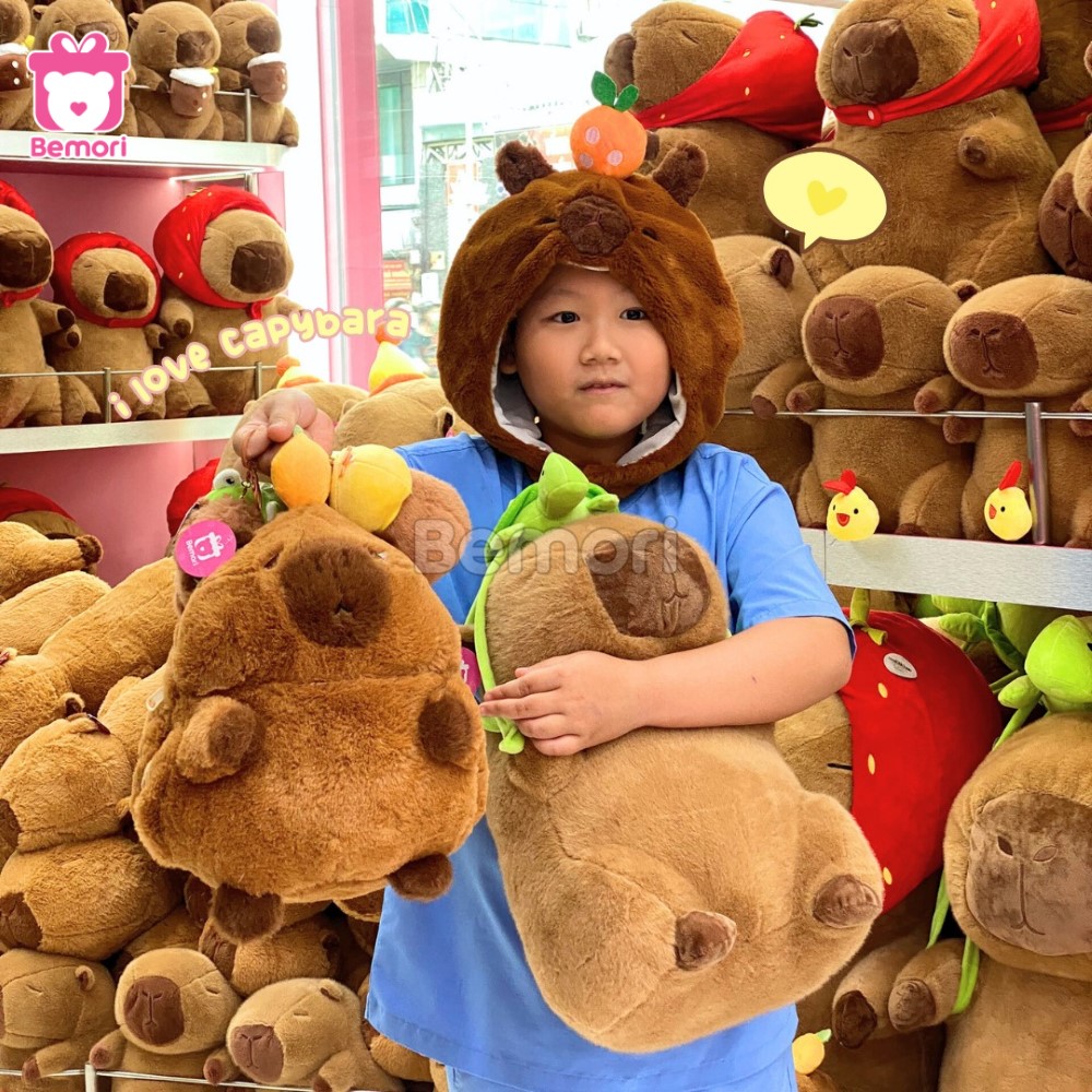 Khách nhí đam mê những bé chuột lang nước siêu yêu