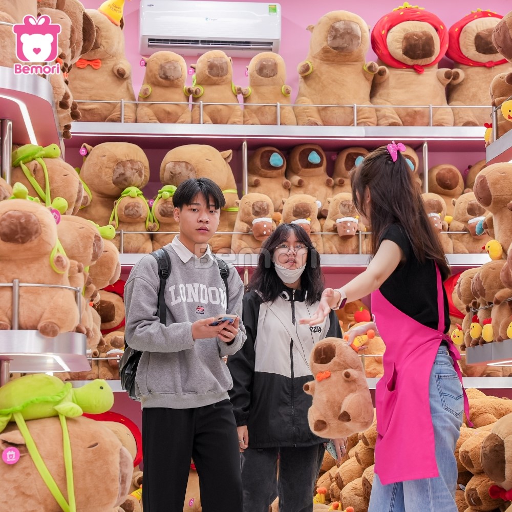 Ngày hội Capybara thu hút nhiều bạn trẻ GenZ