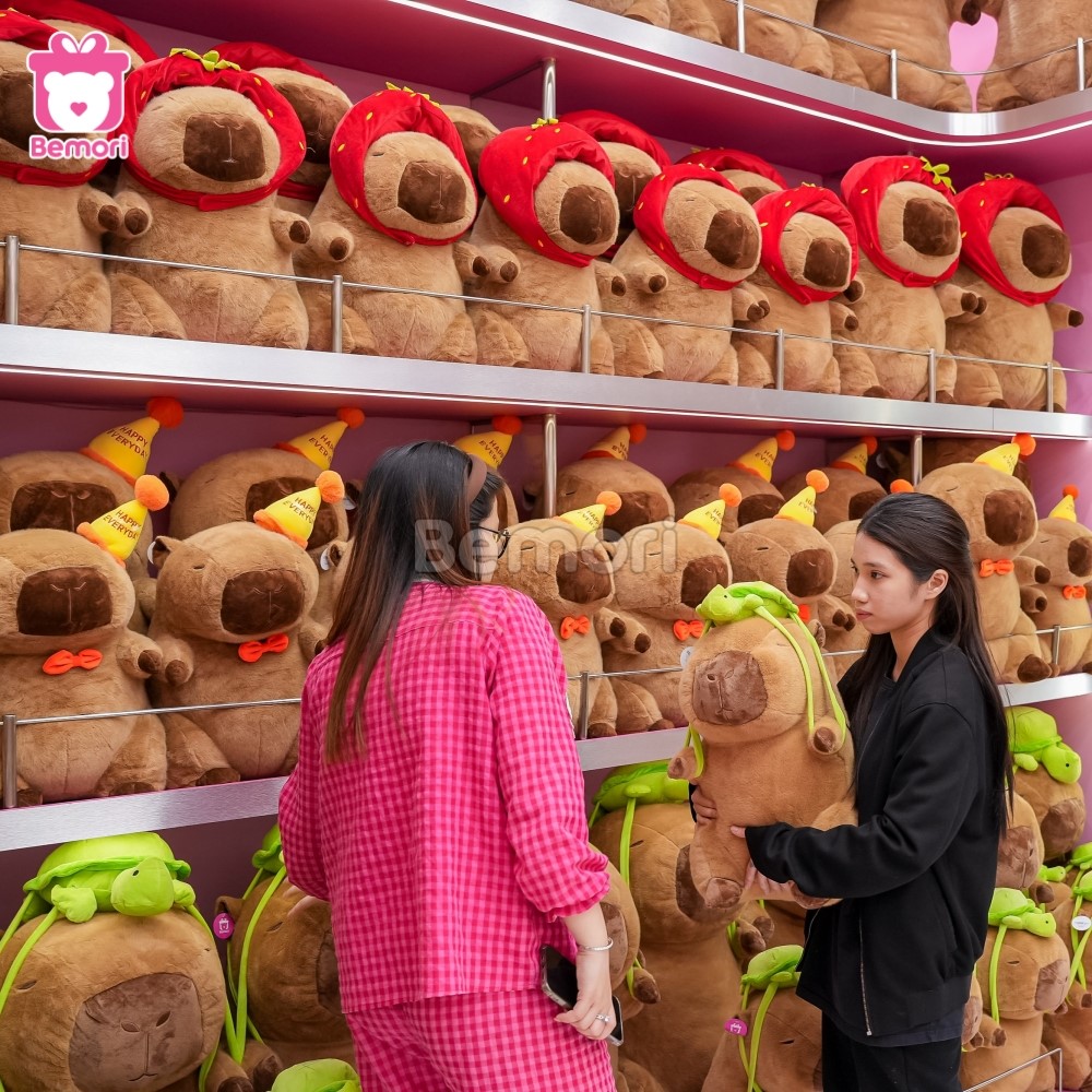 Tất tần tật mẫu Capybara hot hit nhất đã tụ họp tại Bemori