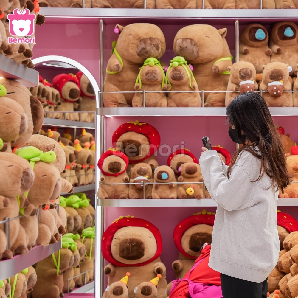 Tha hồ check-in cùng Capybara tại Bemori