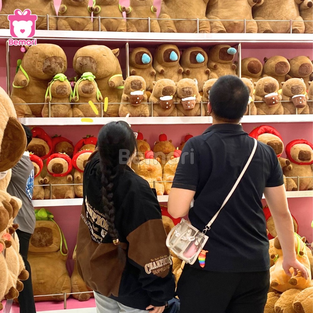 Ngày hội Capybara thu hút nhiều cặp đôi