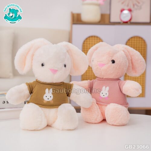 Thỏ Bông Áo Len nhỏ nhắn, dễ thương