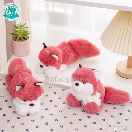 Bộ 5 Vòng Tay Thú – Husky Hồng