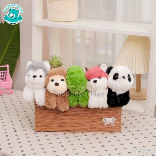 Bộ 5 Vòng Tay Thú có thể làm đồ trang trí