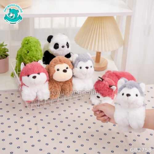 Bộ 5 Vòng Tay Thú mềm mại, thoải mái