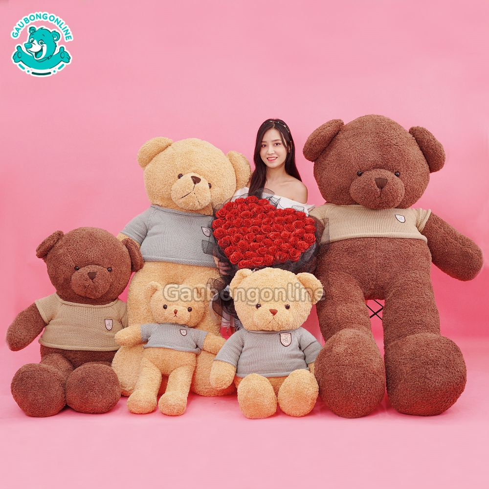 Teddy Bear - Biểu tượng của tình yêu bền chặt
