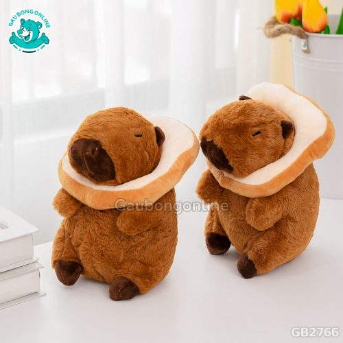 Chuột Capybara Bánh Mì đã được bán tại Gấu Bông Online