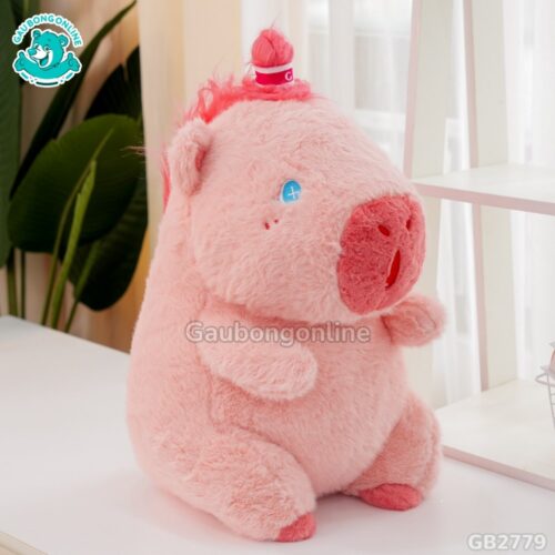 Capybara Tóc Hồng ngộ nghĩnh