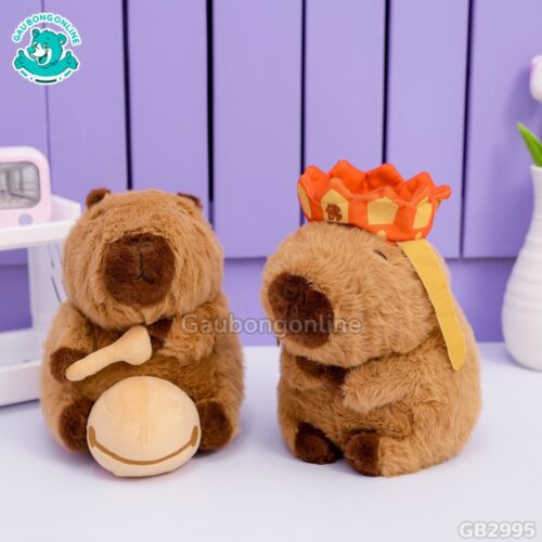 Chuột Capybara Gõ Mõ