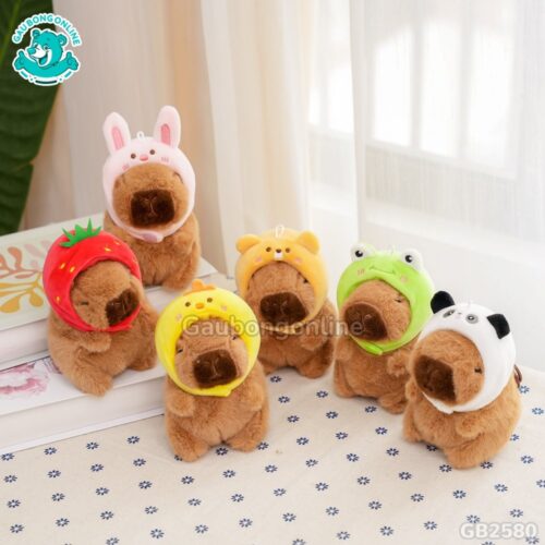 Móc Khóa Chuột Capybara đã được bán tại Gấu Bông Online