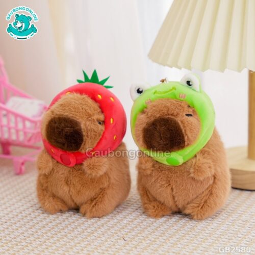 Móc Khóa Chuột Capybara nhỏ gọn, tiện lợi