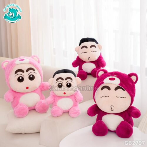 Shin Cosplay Lotso đã được bán tại Gấu Bông Online
