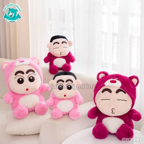 Shin Cosplay Lotso đa dạng kích thước