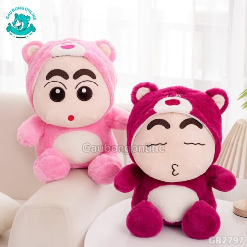Shin Cosplay Lotso 2 sắc hồng ngọt ngào