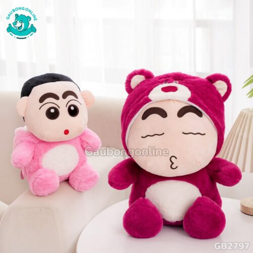 Shin Cosplay Lotso mềm mại, êm ái