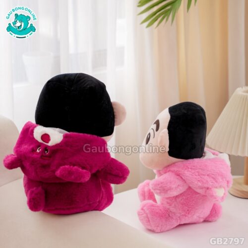 Shin Cosplay Lotso có thể cởi mũ