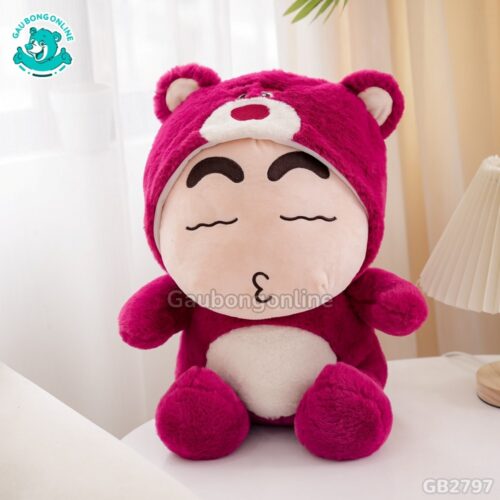 Shin Cosplay Lotso dễ thương
