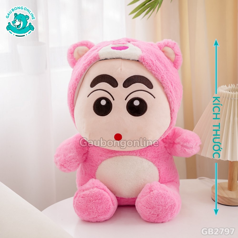 Cách đo kích thước của Shin Cosplay Lotso