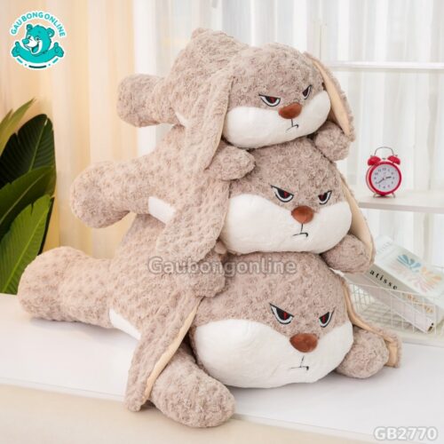 Thỏ Bunny Mặt Quạo Nằm đã được bán tại Gấu Bông Online
