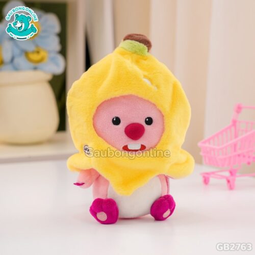 Bộ 6 Loopy – Mũ Chuối