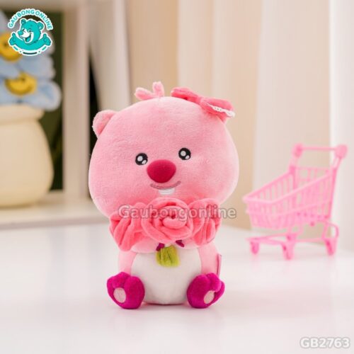 Bộ 6 Loopy – Ôm Hoa Hồng