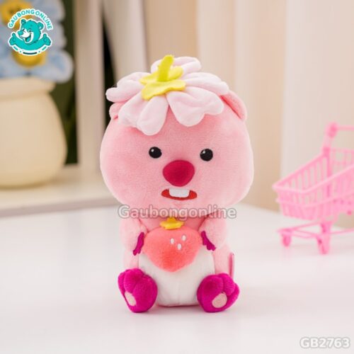 Bộ 6 Loopy – Ôm Dâu Tây